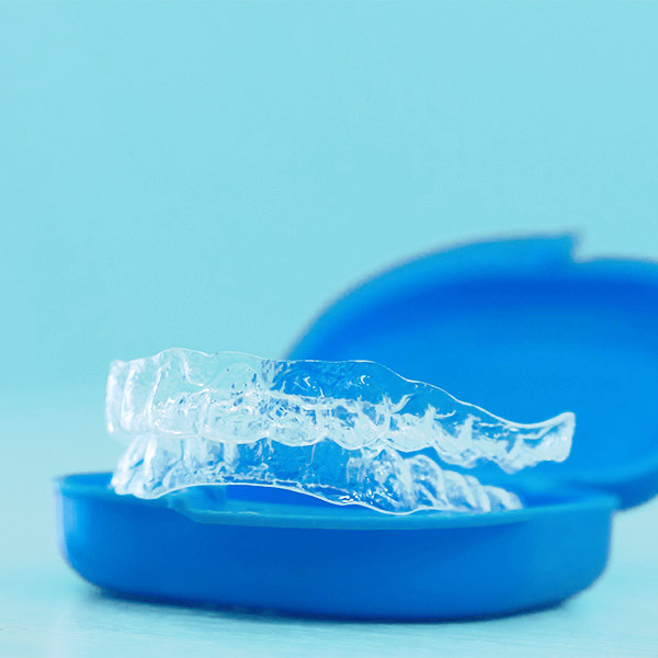 Zahnschiene Darstellung